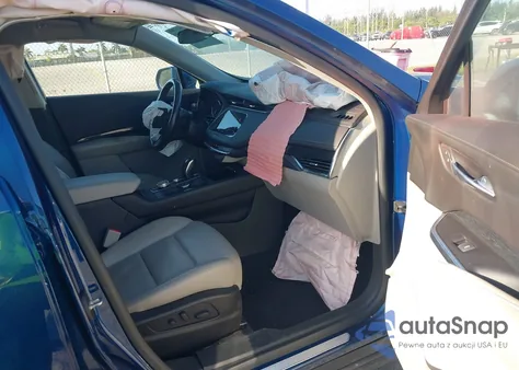 2019 Cadillac Xt4 Premium Luxury from USA, damaged, VIN 1GYFZCR47KF128284